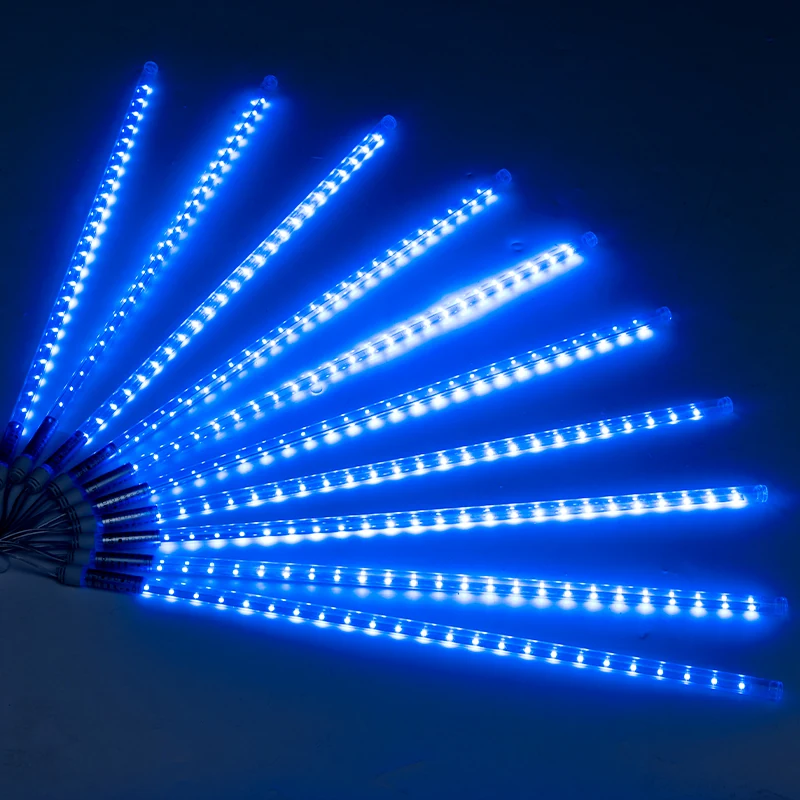 Blue Meteor Shower Light Set