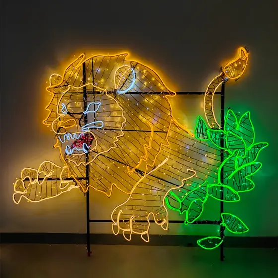 Lion Motif Light