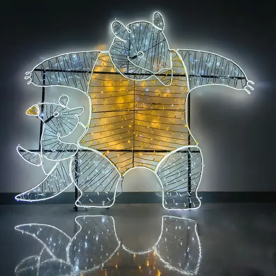 Bear Motif Light