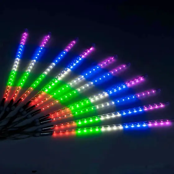 Green Meteor Shower Light Set detail 3