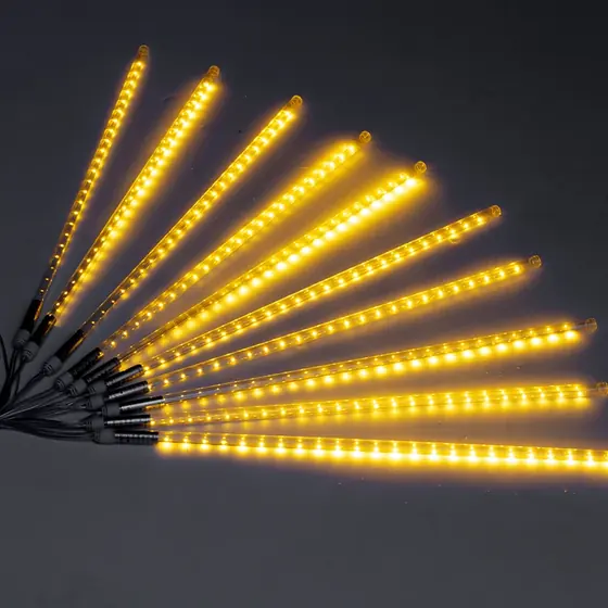 Green Meteor Shower Light Set detail 4