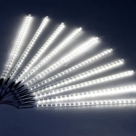 Green Meteor Shower Light Set detail 5
