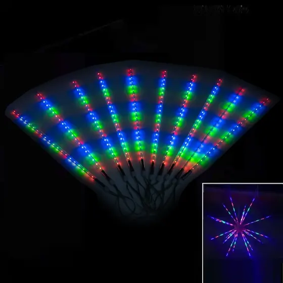 Five Colour Meteor Shower Light Set detail 2