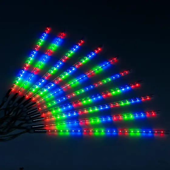 Five Colour Meteor Shower Light Set detail 1