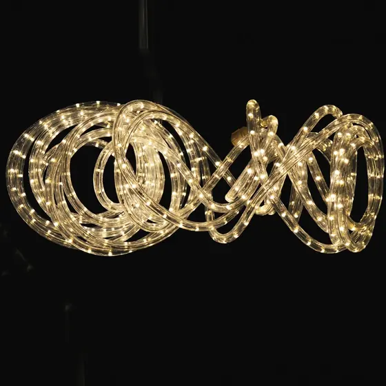 Flash White Rope Light