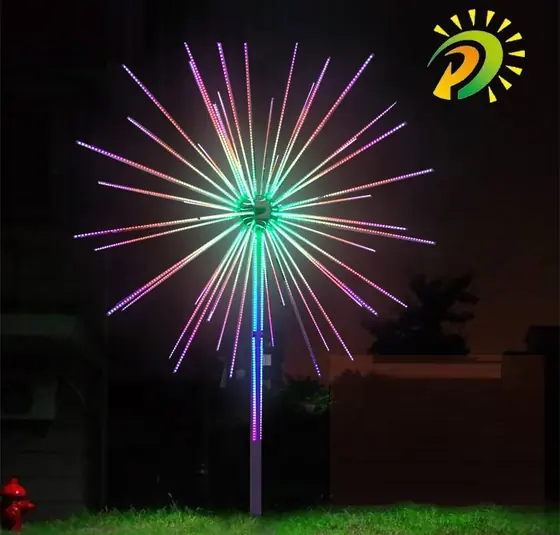 LED Digital Firework Light detail 1