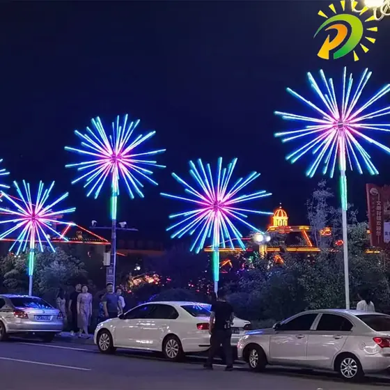 LED Digital Firework Light detail 3