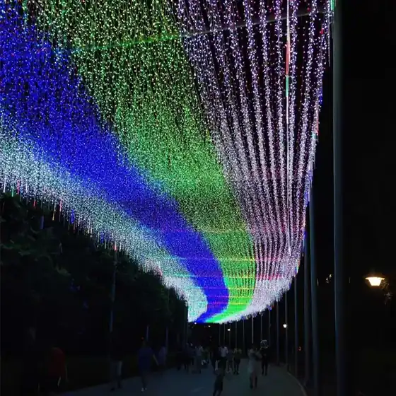LED Curtain Light detail 2