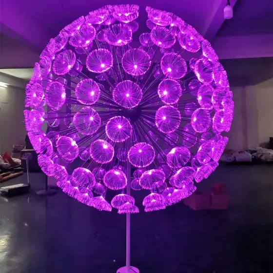 LED Dandelion Ball Light