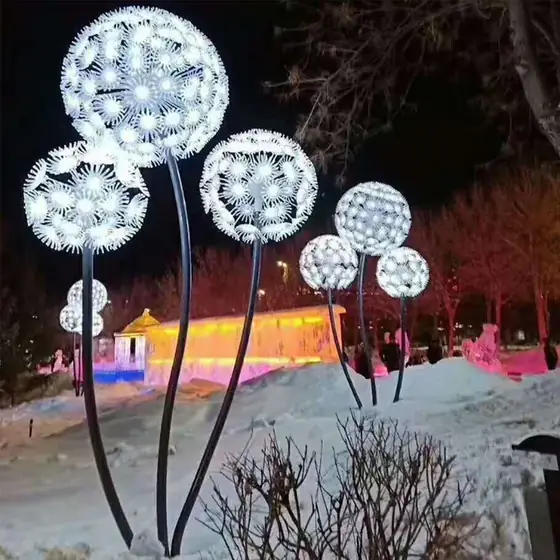 Fibre Optic Or Acrylic Dandelion Lights Which To Choose