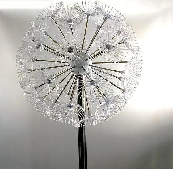 Acrylic LED Dandelion Light detail 3