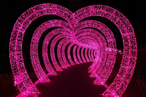 LED DMX Curtain Light detail 3