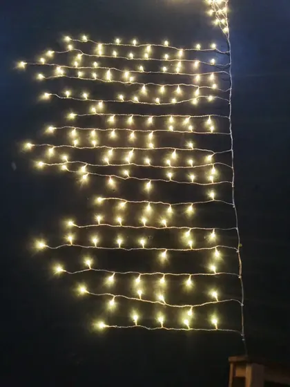 LED Icicle Light detail 4