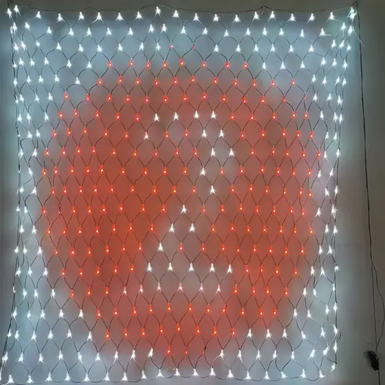 LED Net Light detail 1