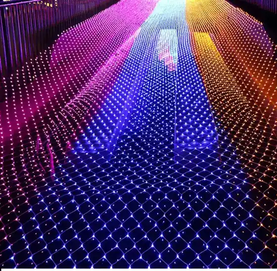 LED Net Light detail 5
