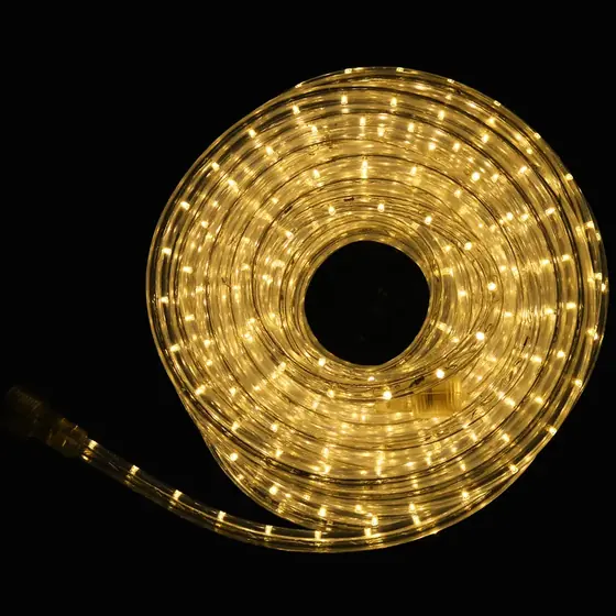 Flash White Rope Light detail 5