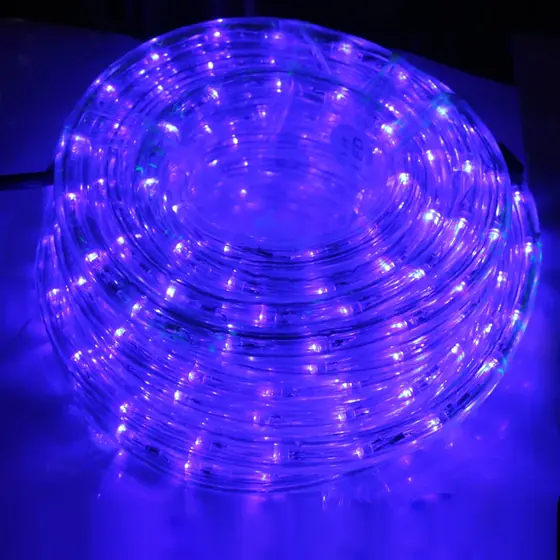 Multi Colour Rope Light detail 2
