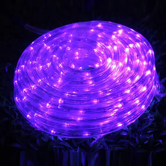Multi Colour Rope Light detail 3