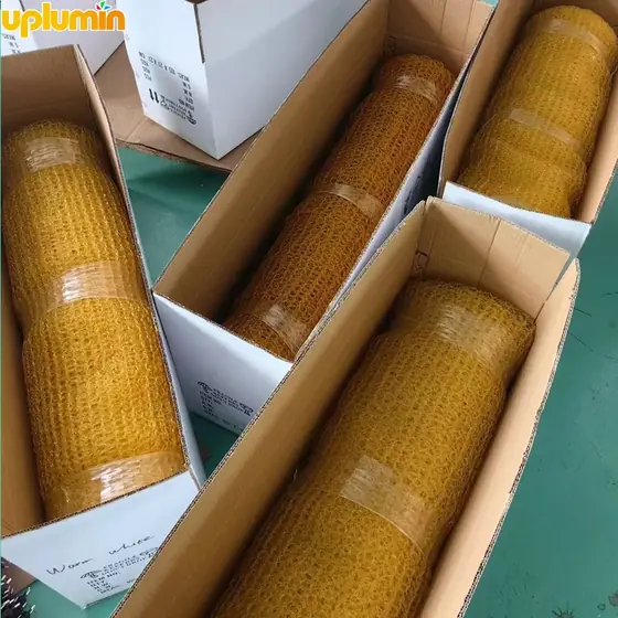PVC Mesh Motif Decoration Material detail 2