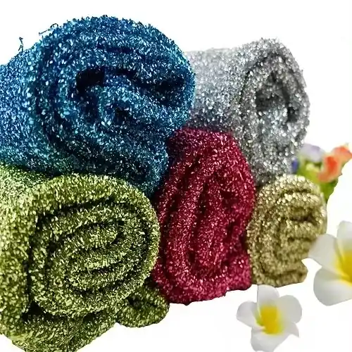 PVC Tinsel Motif Decoration Material detail 2