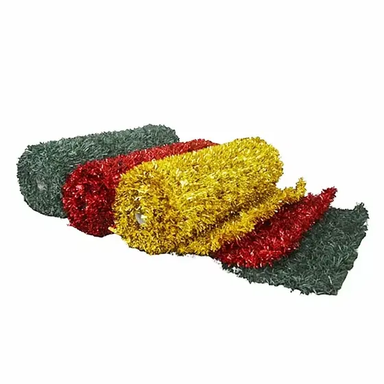 PVC Tinsel Motif Decoration Material detail 4