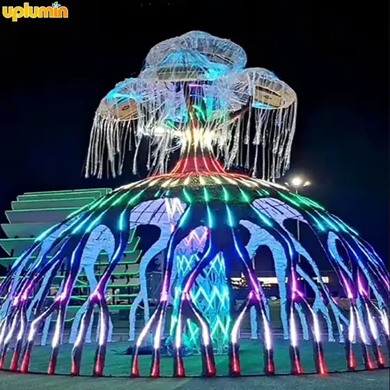 Tree of Life Fibre Optic Light Sculpture
