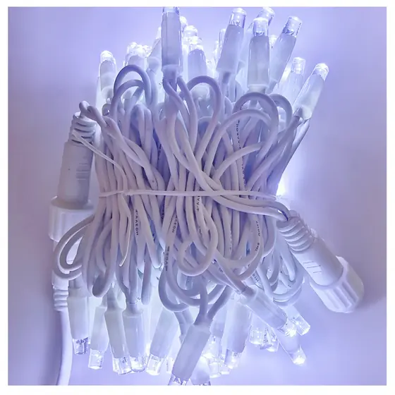 Rubber Cable String Light detail 1