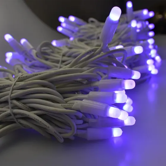 Rubber Cable String Light