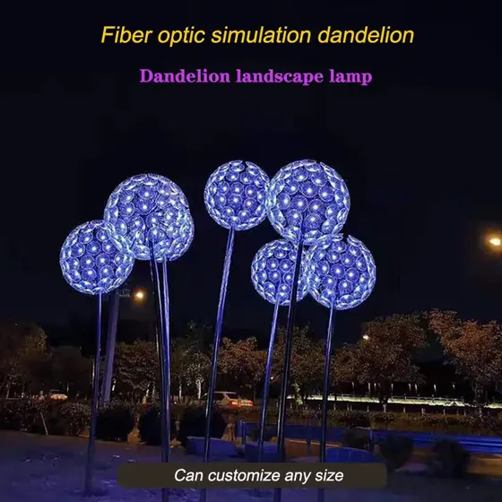 Simulation Dandelion Light detail 4