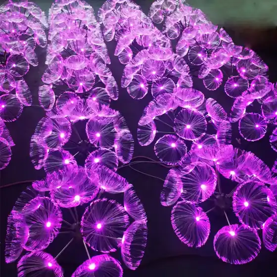 Simulation Dandelion Light detail 3