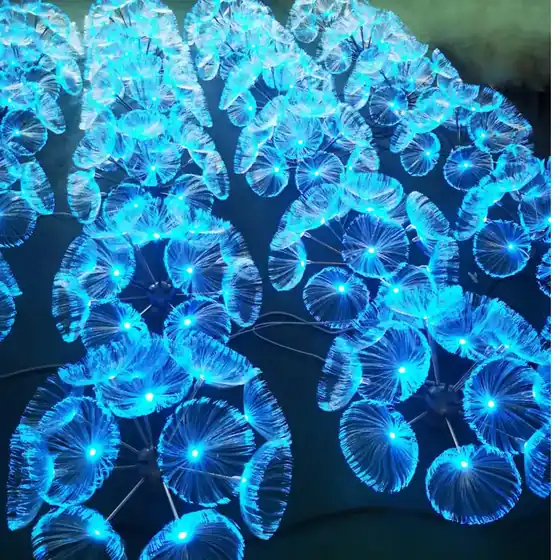 Simulation Dandelion Light detail 2