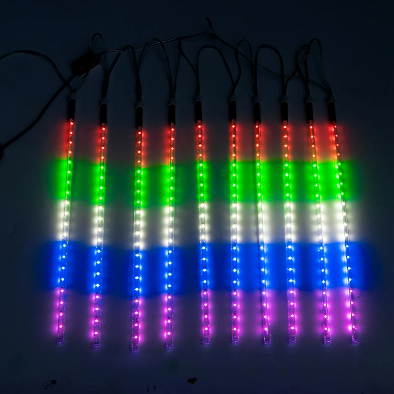 Five Colour Meteor Shower Light Set