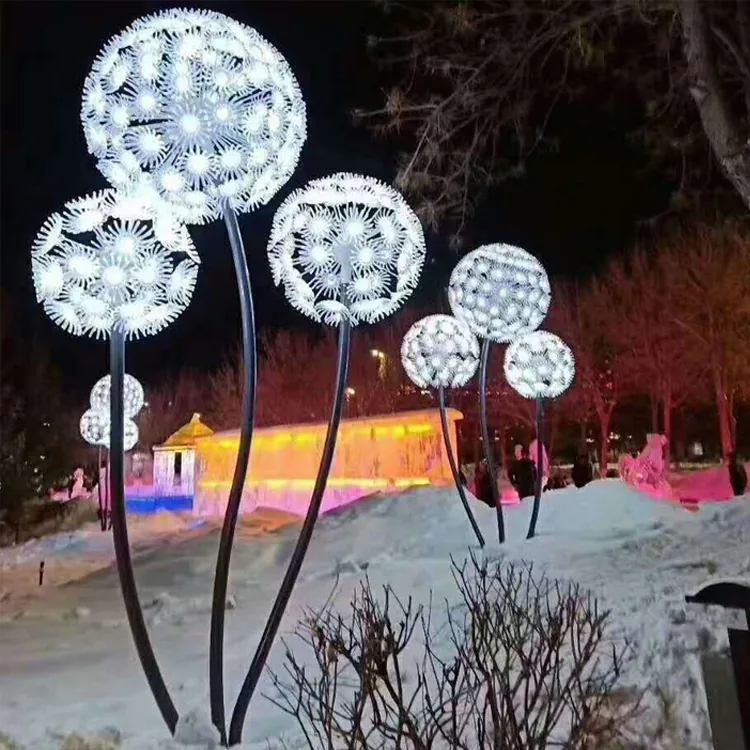 Fibre Optic Or Acrylic Dandelion Lights Which To Choose