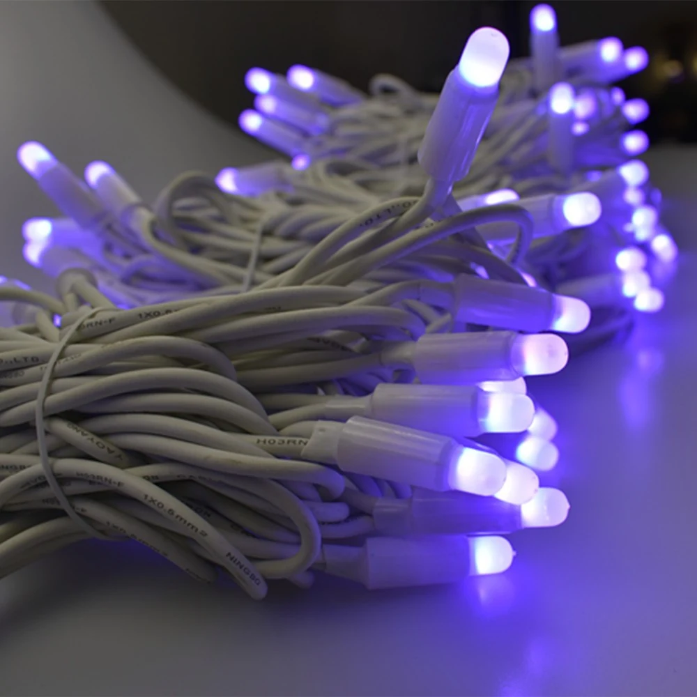 Rubber Cable String Light