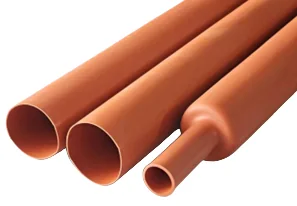 Stress Control and Insulation Tubes from UPM Heat Shrink