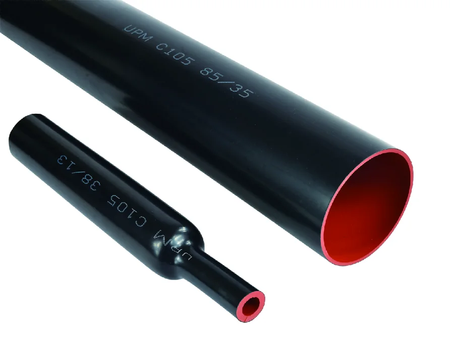C105 Semi Conductive and Insulation Double Layer Heat Shrink Tube manufactured by UPM Heat Shrink