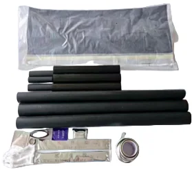 Accessory Package for a 350 MW Solar Collector Circuit