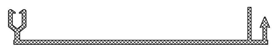 S1-A construction and dimension diagram