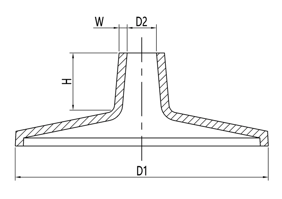 Y3 construction and dimension diagram