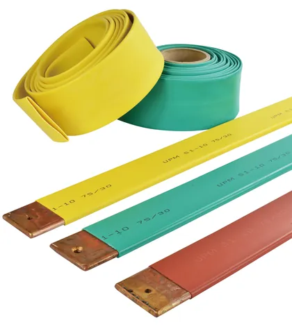 S1-10 Flame Retardant Busbar Insulation Heat Shrink Tube 6 to 24 kV