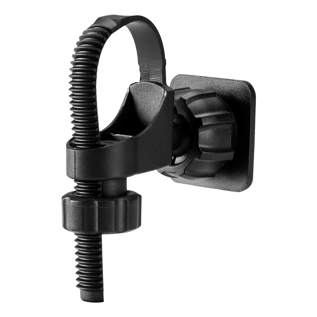 Bicycle Phone Holder Bag with Rotating Base and Headphone Port detail view 4