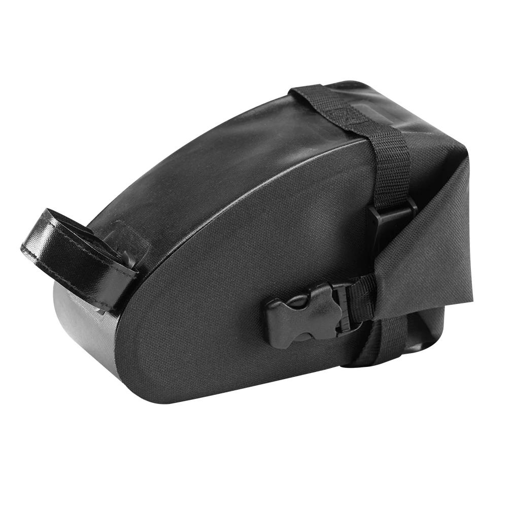 Bicycle Waterproof Tail Bag 840D Nylon with Welded Seams detail view 3