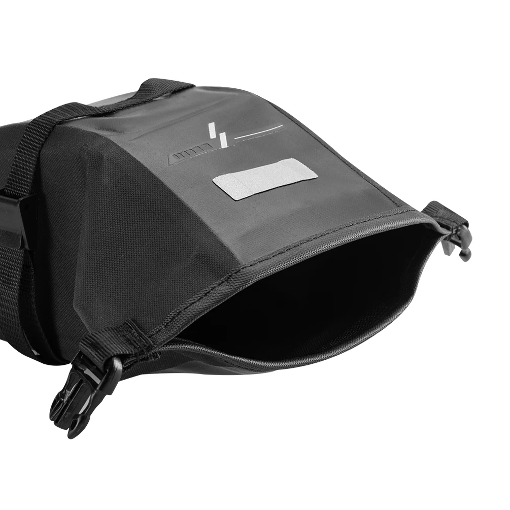 Bicycle Waterproof Tail Bag 840D Nylon with Welded Seams detail view 6