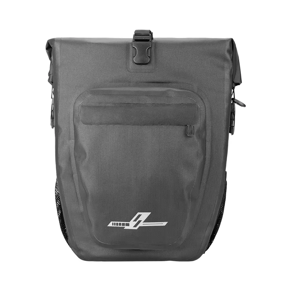 Waterproof Bike Pannier 27 L with Quick Release Clip System detail view 5