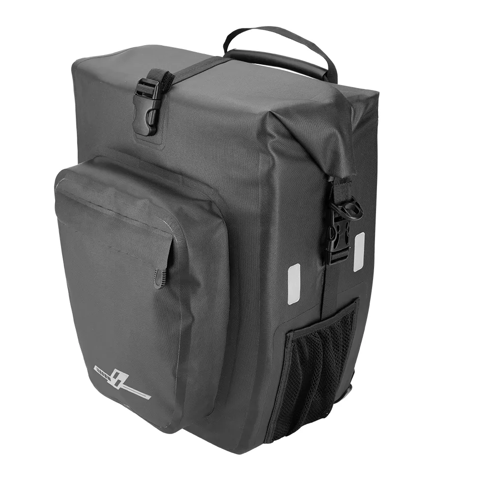 Waterproof Bike Pannier 27 L with Quick Release Clip System detail view 6