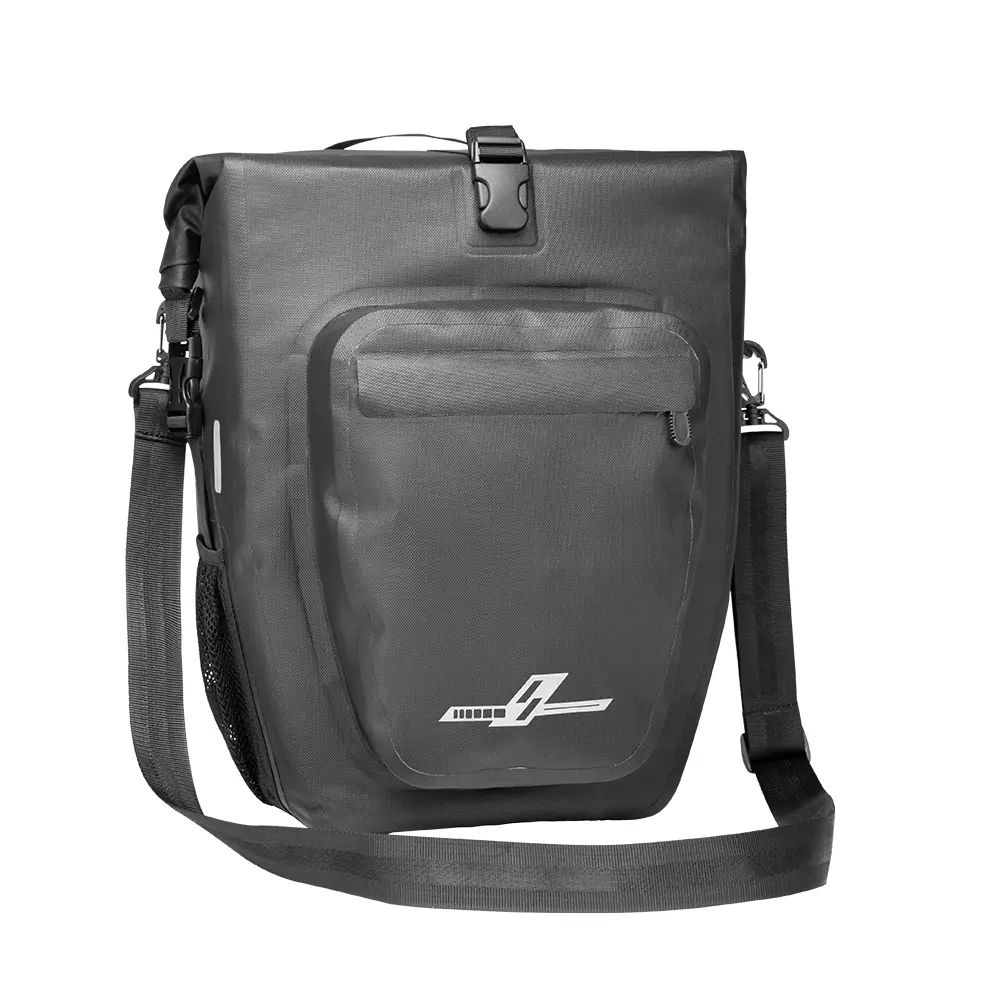 Waterproof Bike Pannier 27 L with Quick Release Clip System detail view 7