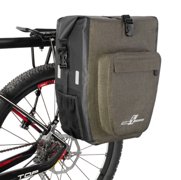 Waterproof Bike Pannier 27 L with Quick Release Clip System manufactured by VALORIDER