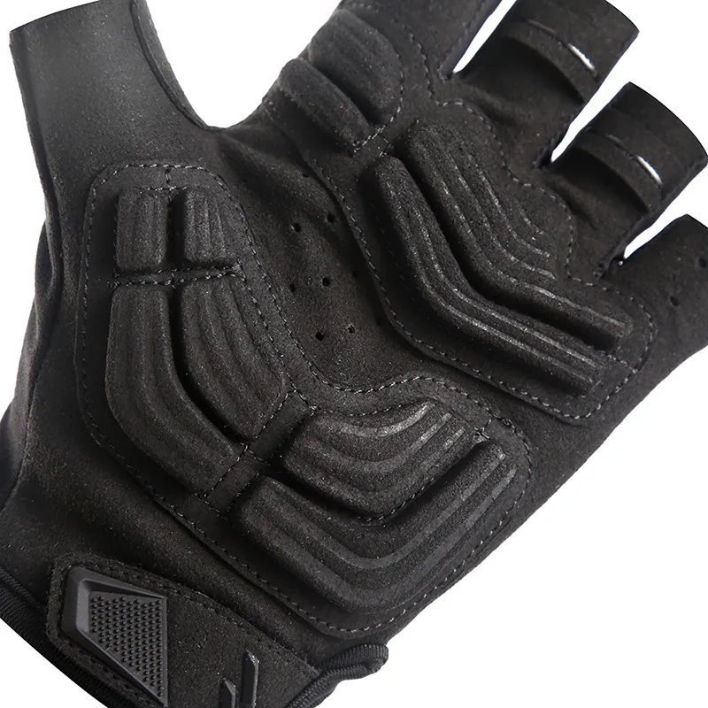 Breathable Non-Slip Half Finger Gloves 40 g detail view 5