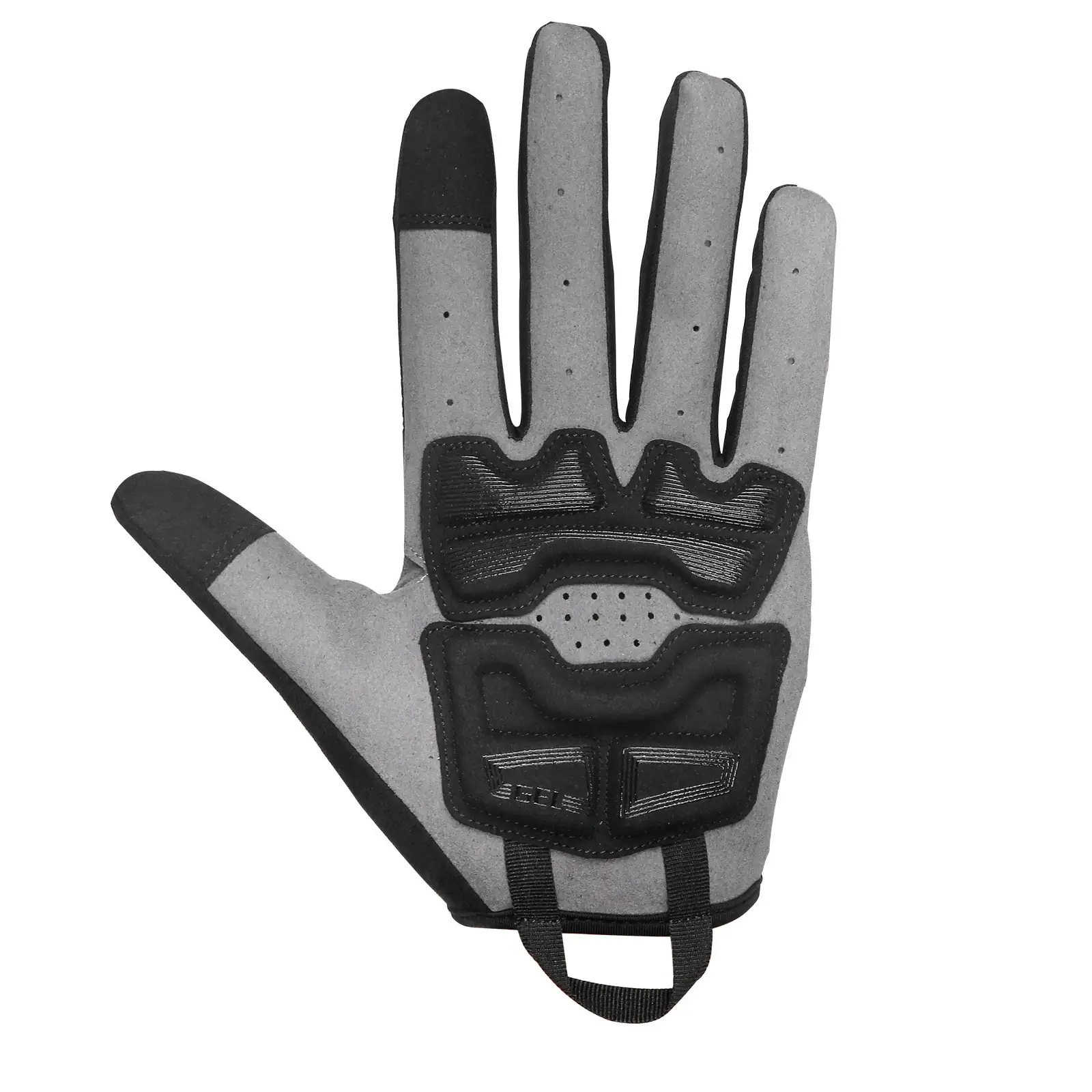 Cycling Full Finger Gloves with Conductive Fingertips manufactured by VALORIDER