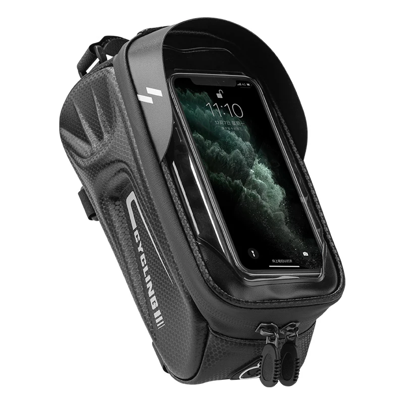 EVA Hard Shell Handlebar Bag with Sunshade Hood manufactured by VALORIDER
